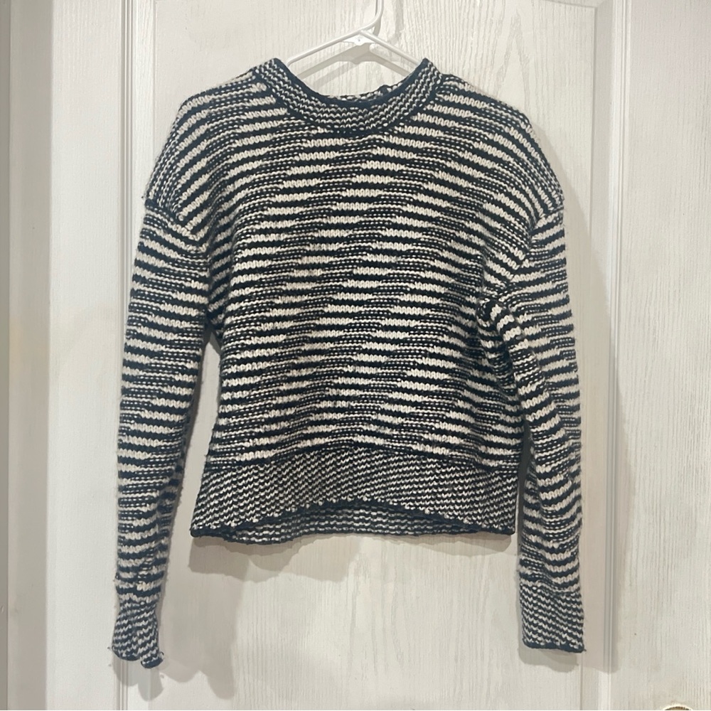 Rag & Bone Monochrome Knit Top - Picture 3 of 7